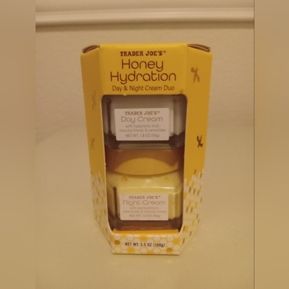 Other - Trader Joe's honey hydration day & night cream duo
